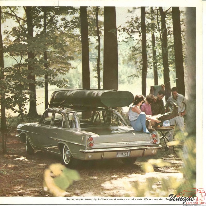 1963 Pontiac Tempest Brochure Page 5